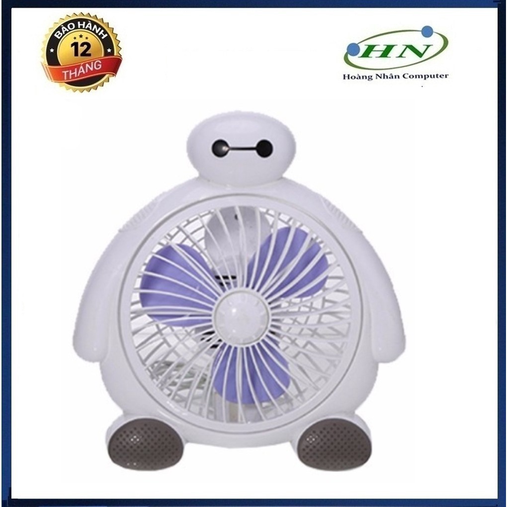 QUẠT MINI HÌNH THÚ 180mm NGUỒN 220v - MẪU NGẪU NHIÊN