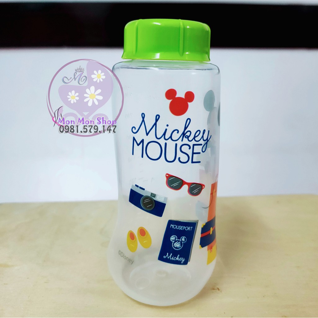 Bình trữ sữa mẹ 250ml/ 270ml cổ thường/ cổ rộng có thể gắn thêm núm Upass/Disney made in Thailand