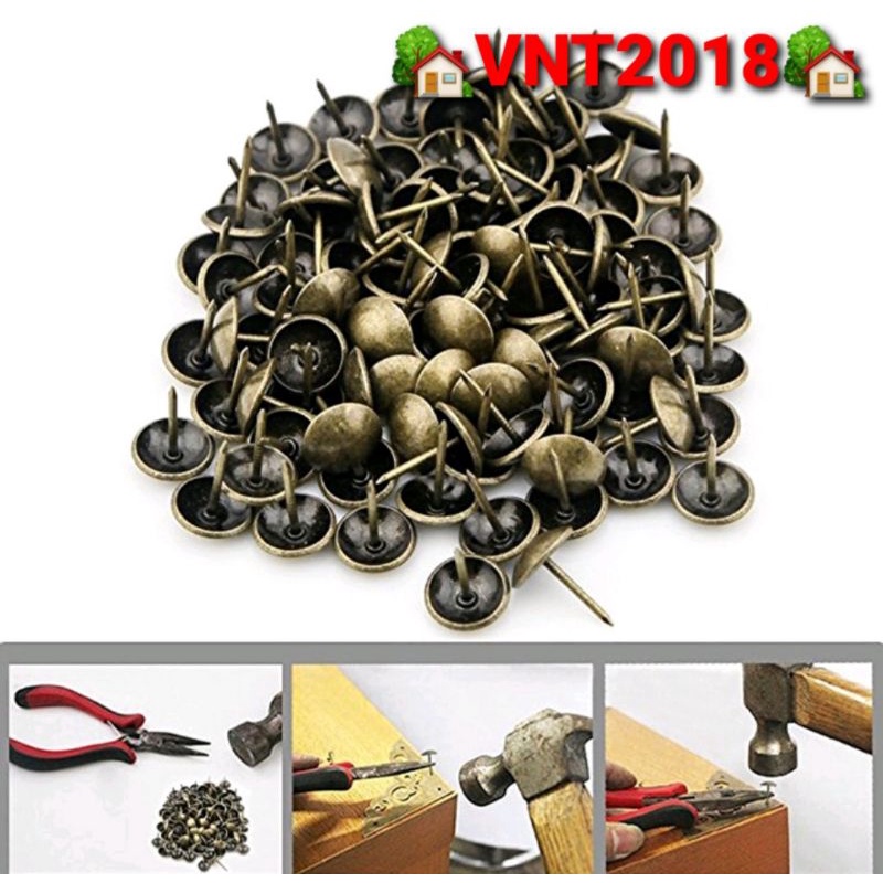 10 Đinh mũ viền đồ mỹ nghệ cổ điển