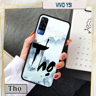 Ốp lưng  Vivo Y51-in chữ thư pháp