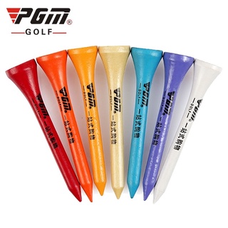 Tee golf gỗ nhiều màu - pgm qt003