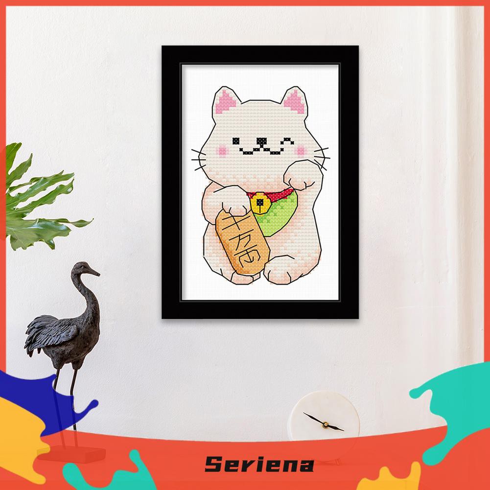 Tranh Thêu Chữ Thập 11ct Hình Động Vật Hoạt Hình Kích Thước 25x20cm | BigBuy360 - bigbuy360.vn