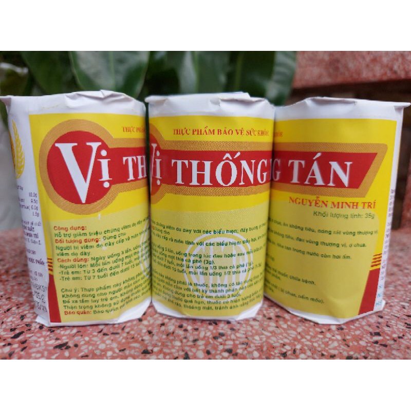 Vị thống  tán nguyễn minh trí 35gr