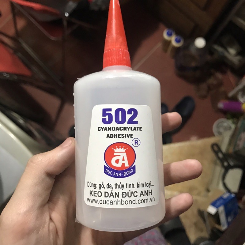 KEO DÁN 502 ĐỨC ANH TO LOẠI TỐT