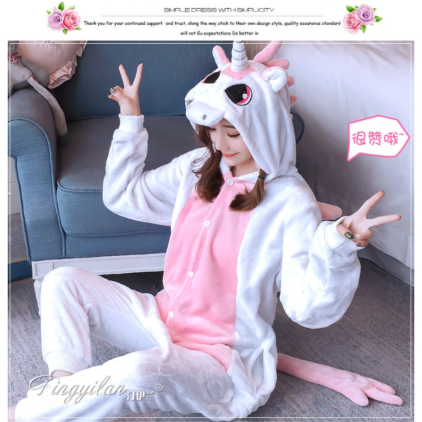 Đồ lông thú ngựa unicorn