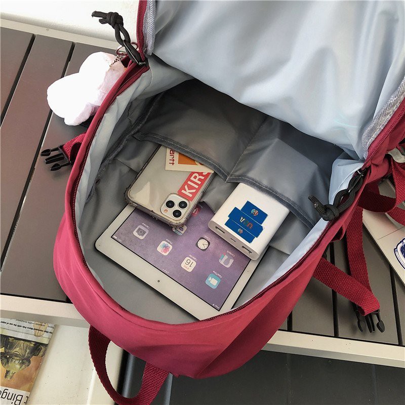 Balo nam nữ ulzzang chống nước ZONY cặp đi học nam nữ đẹp giá rẻ nhiều ngăn đựng laptop du lịch đi chơi trẻ trung