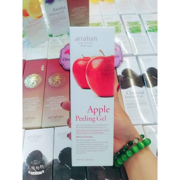 Tẩy tế bào chết thảo dược Arrahan Peeling Gel Hàn Quốc