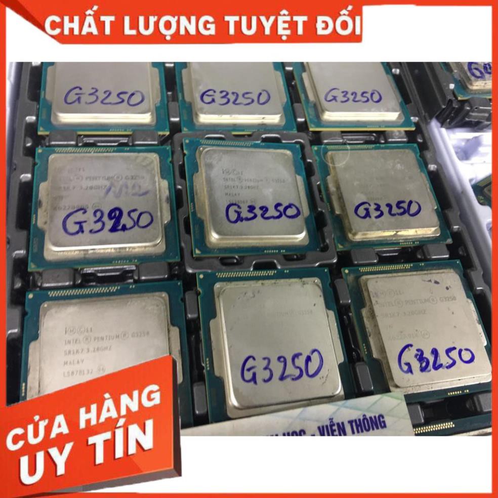 CPU intel G3250 socket 1150 tặng keo tản nhiệt 95 | BigBuy360 - bigbuy360.vn