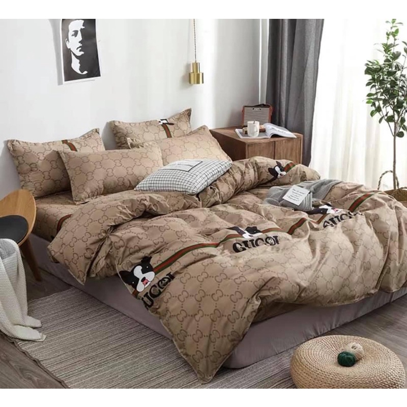 BÁN SỈ SÉT BỘ GA + GỐI HÌNH TRÁI TIM VÀ GU XI -Giá tốt | BigBuy360 - bigbuy360.vn