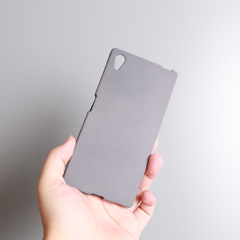 Ốp điện thoại màu mờ thời trang chống rơi cho SONY XPERIA XZ XZP XZ3 XZ2 XZ1