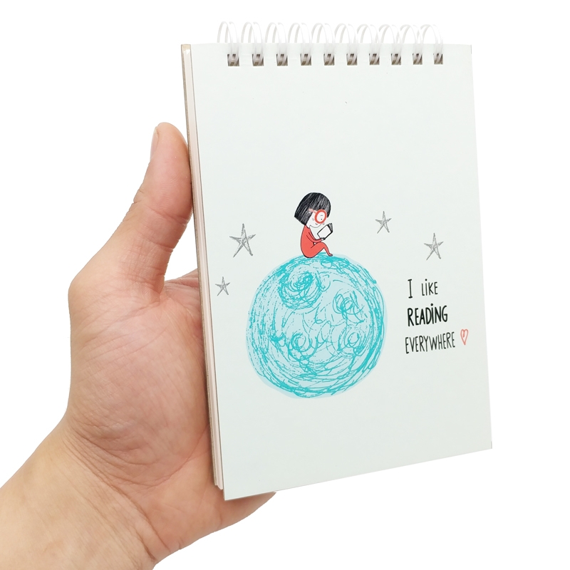 Sổ Lò Xo The Sun Love Reading - 02