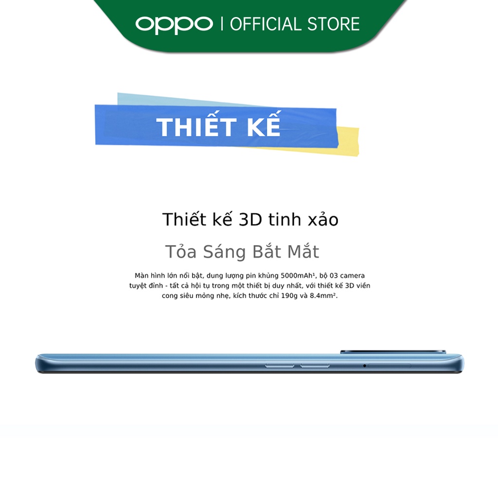 Độc quyền Shopee - Điện thoại OPPO A16 4GB - Hàng chính hãng