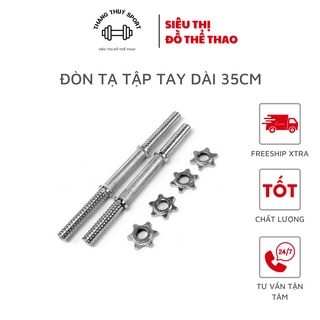 Đòn tạ tháo lắp ,đòn tạ tay dài 35cm hàng cao cấp_thăngthuysport