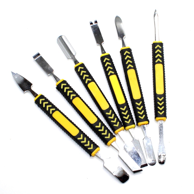 Bộ Dụng Cụ Mở Nắp Điện Thoại / Máy Tính Bảng / Laptop Hai Đầu Bằng Kim Loại