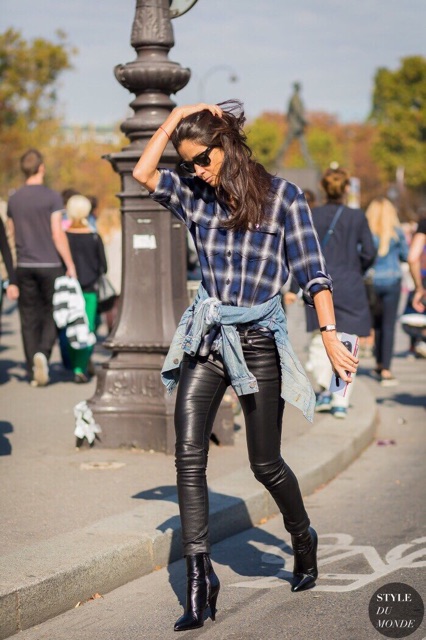 Áo sơ mi kẻ hàng xuất VNXK Pull & bear