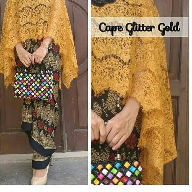 ♨ 1 bộ áo sơ mi / váy công nghiệp BRUKAT CAPE và LILIT GLITTER sang trọng / MODERN Javanese / COUPLE BATIK ◄