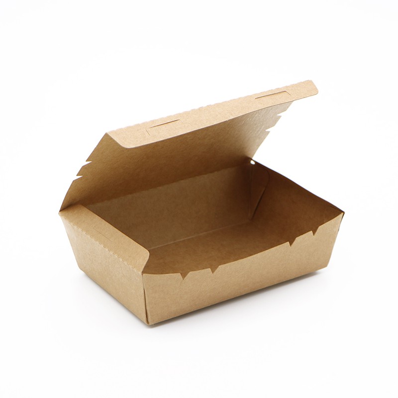 50 Hộp Kraft nắp liền bóng mờ - 50 cái size 1600 ml