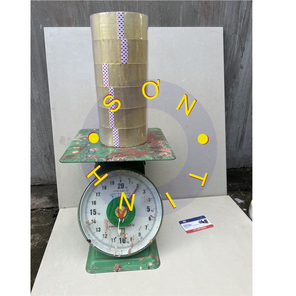 Băng Keo Trong 200Y Đóng Gói Hàng 1 Cuộn  200 Yard