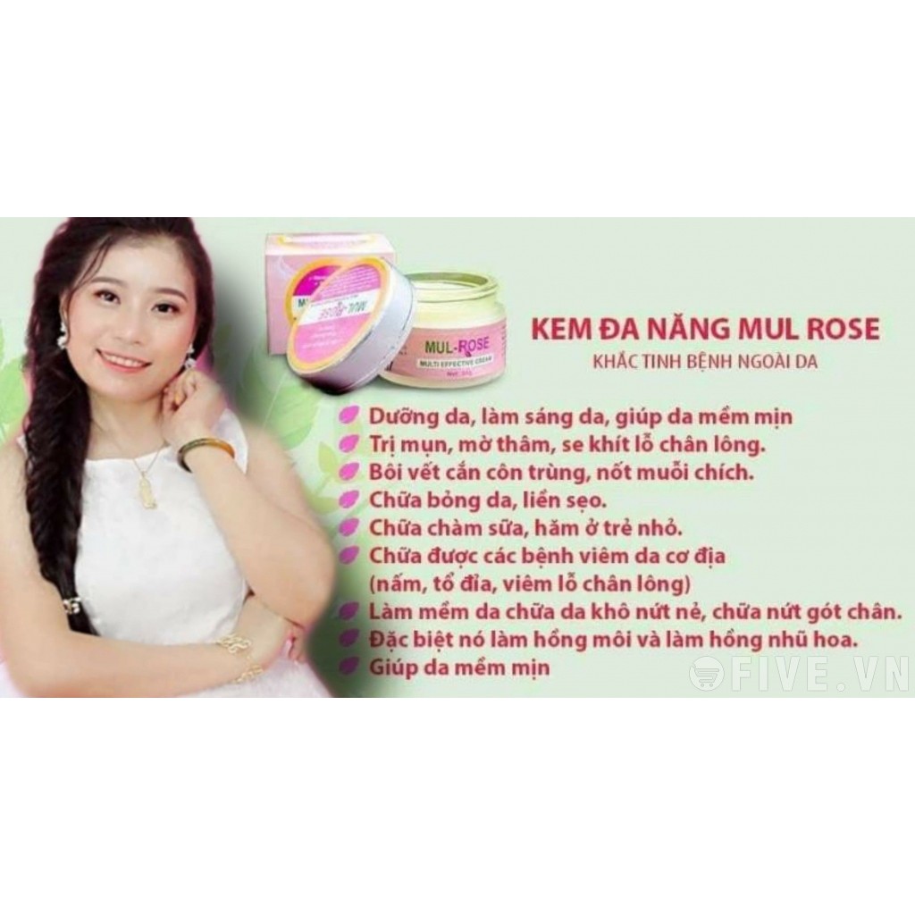 [ SỈ GIÁ SỐC ] HOT Kem Mul- rose 100% Chính Hãng