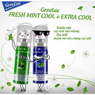  Greelux - Xịt thơm miệng thảo dược ( Lọ 12 ml)