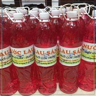 NƯỚC LAU SÀN BỆNH VIỆN DIỆT KHUẨN, CHỐNG MUỖI VÀ CÔN TRÙNG (CHAI 1,5 LÍT)-(Màu Đỏ)