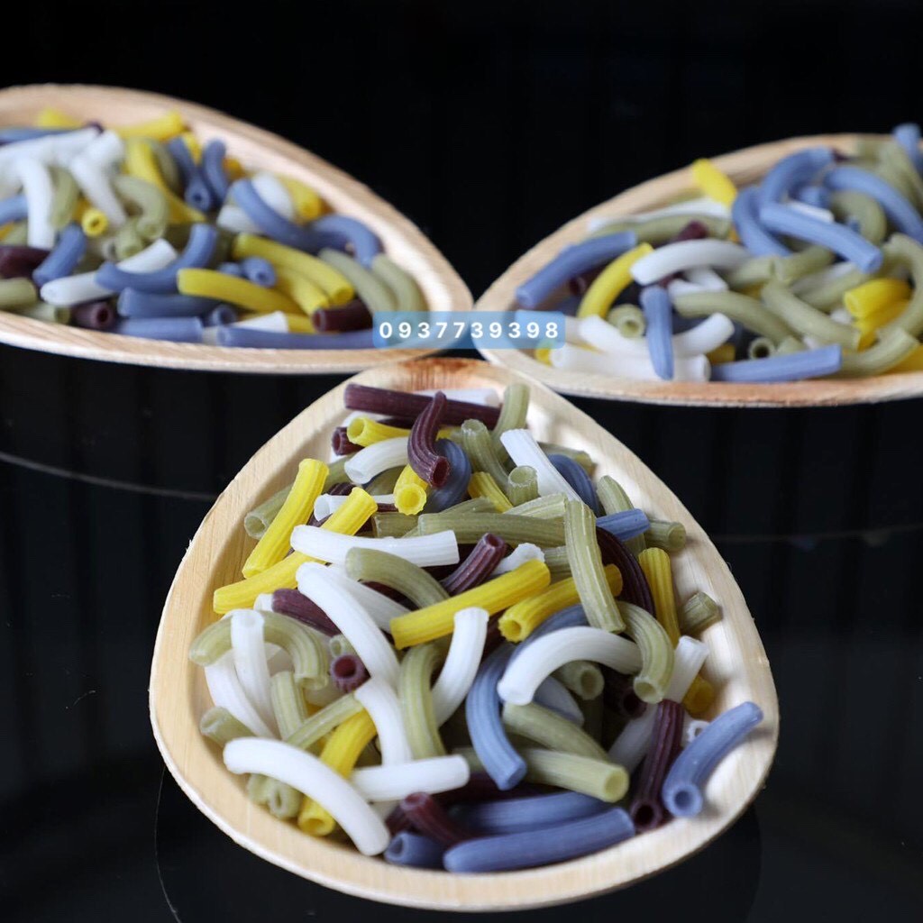 Nui Rau Củ Hữu Cơ SuriFarm⚡Ship hỏa tốc⚡Nui Cho Bé Ăn Dặm.Giàu Chất Xơ Vitamin.Tự Nhiên Không Hóa Chất(400g)