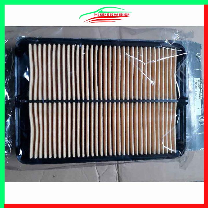 Lọc gió động cơ ô tô Navara D40T 2010-2014 Mã 16546-EB70A,16546-EB70D