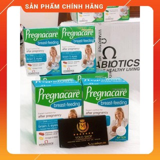 [UK] Pregnacare Breastfeeding - Vitamin bầu bổ sung dưỡng chất cho sữa Mẹ và lợi sữa Date xa