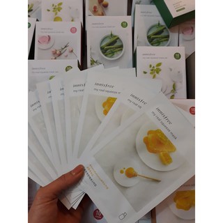 Mặt nạ Innisfree dưỡng da siêu hot (1 hộp 10 cái)