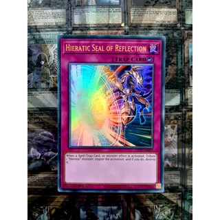 [ Đỗ Lạc Shop ] Thẻ Bài Yugioh Trap Hieratic Seal of Reflection - GFTP-EN057 - Ultra