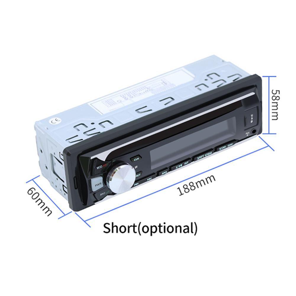 Máy Nghe Nhạc MP3 12V Rảnh Tay Tích Hợp Máy Phát Điện Tiện Dụng Cho Xe Hơi