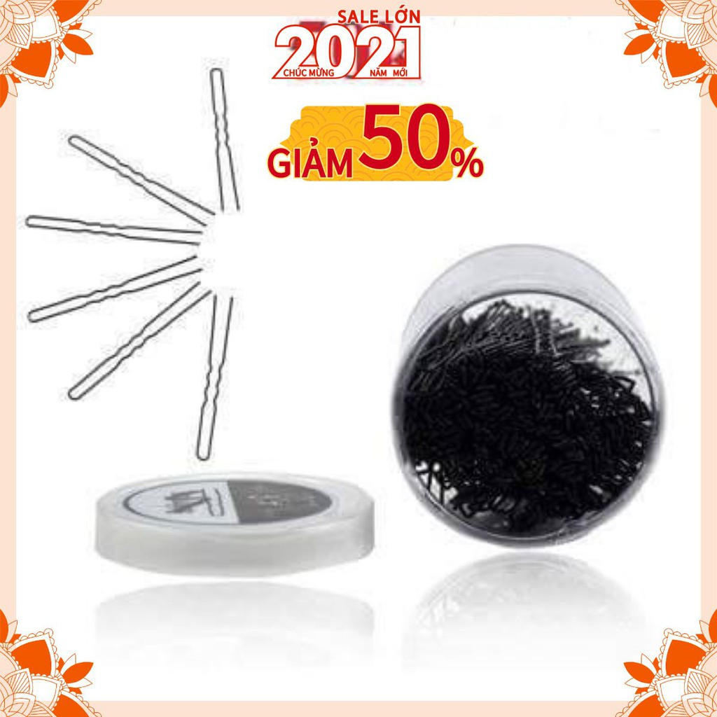 Kẹp Ghim Chữ U Hộp Khoảng 200 Cái