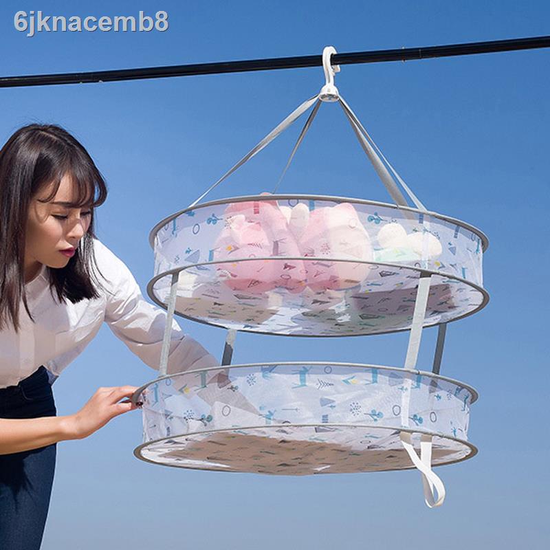 ♙ (Date mới)6jknacemb8Yousiju quần áo lưới sấy len túi chống biến dạng tạo tác giỏ phơi gạch ngói giá