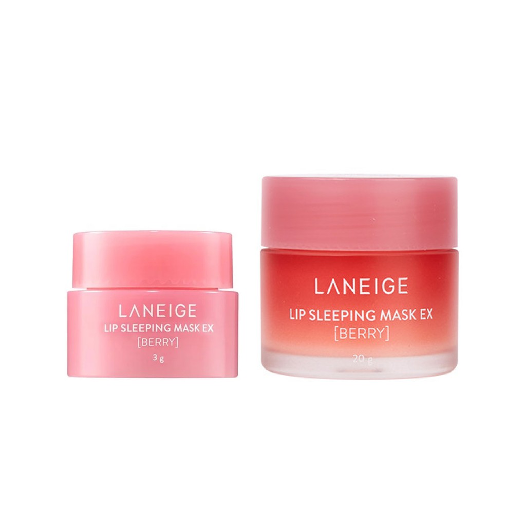 Mặt nạ ngủ môi Laneige Lip Sleeping Mask Berry 3g - 20g