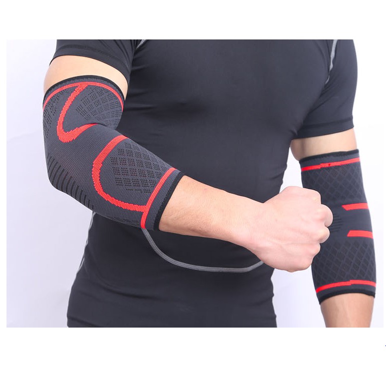 Đôi băng bảo vệ khuỷu tay tập thể thao Aolikes -A7547