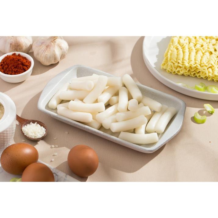Bánh gạo Tokpokki / tobokki Hàn quốc O’food 350g/1kg
