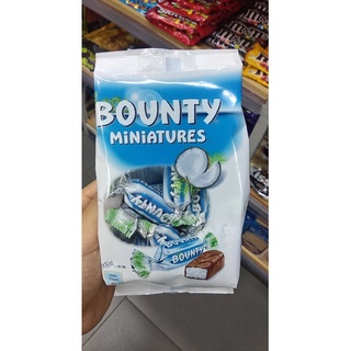 Kẹo Socola Dừa Bounty Miniatures 150g