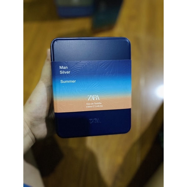 Nước hoa nam Zara Seoul Summer - Man Sliver - Man Gold 100ml | BigBuy360 - bigbuy360.vn