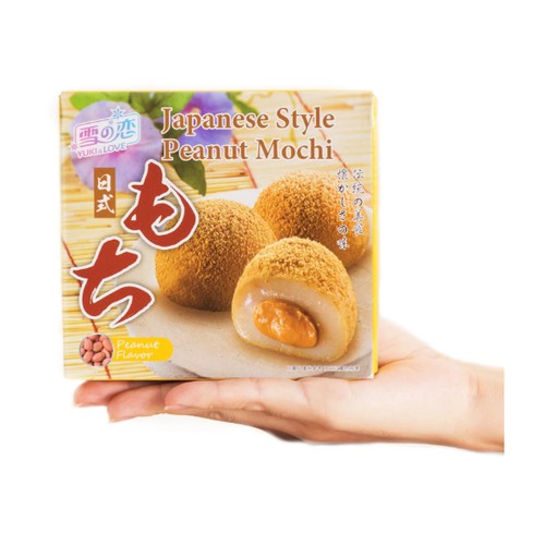 Bánh mochi đậu phộng Yuki &amp; Love 140g