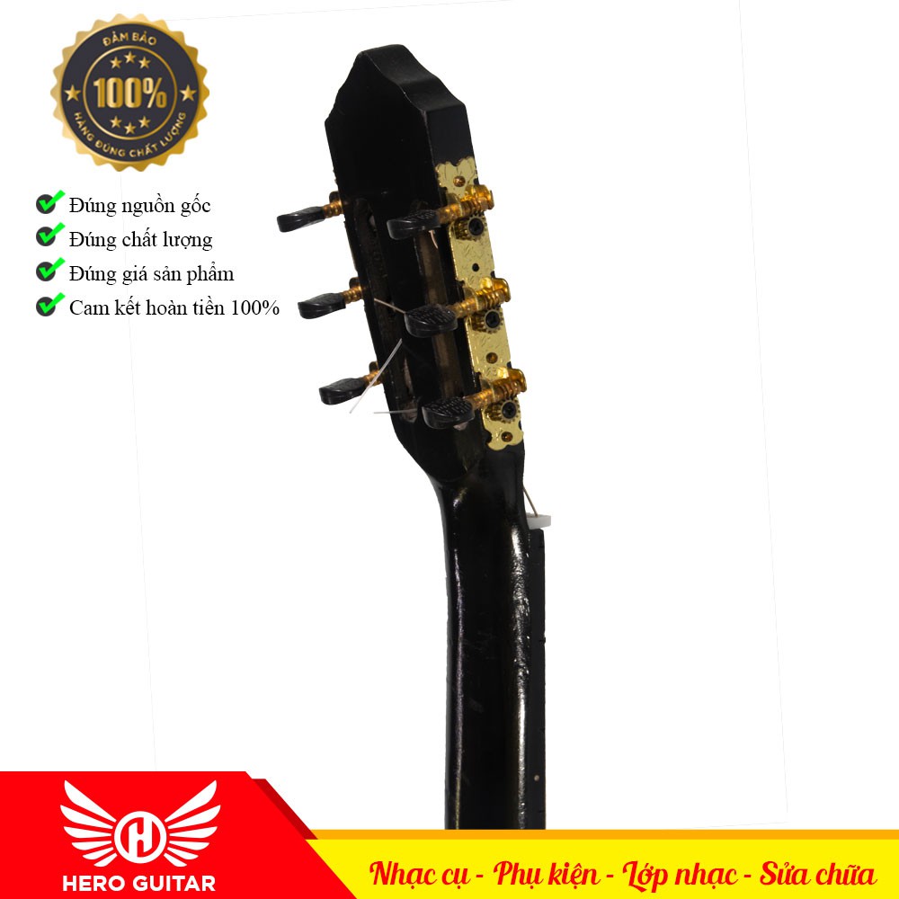 Đàn guitar classic B1- đàn guitar cho người mới tập, giá rẻ, nhiều mẫu mã- Hero Guitar Đà Nẵng