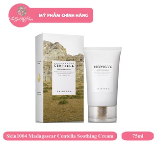 [ Chính Hãng] Kem Dưỡng Cấp Nước Dịu Da Skin1004 Madagascar Centella Soothing Cream 75g