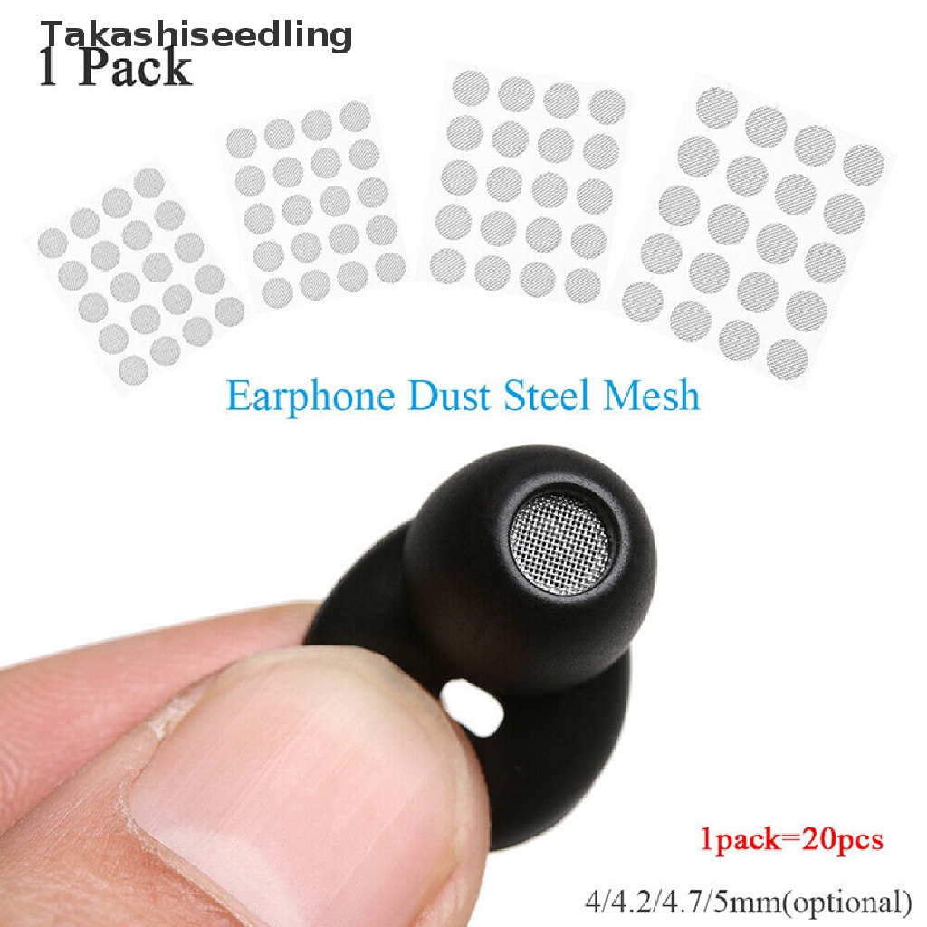 Bộ 20 Thép Chống Bụi 4.2mm 4.2mm 4.7mm 5mm
