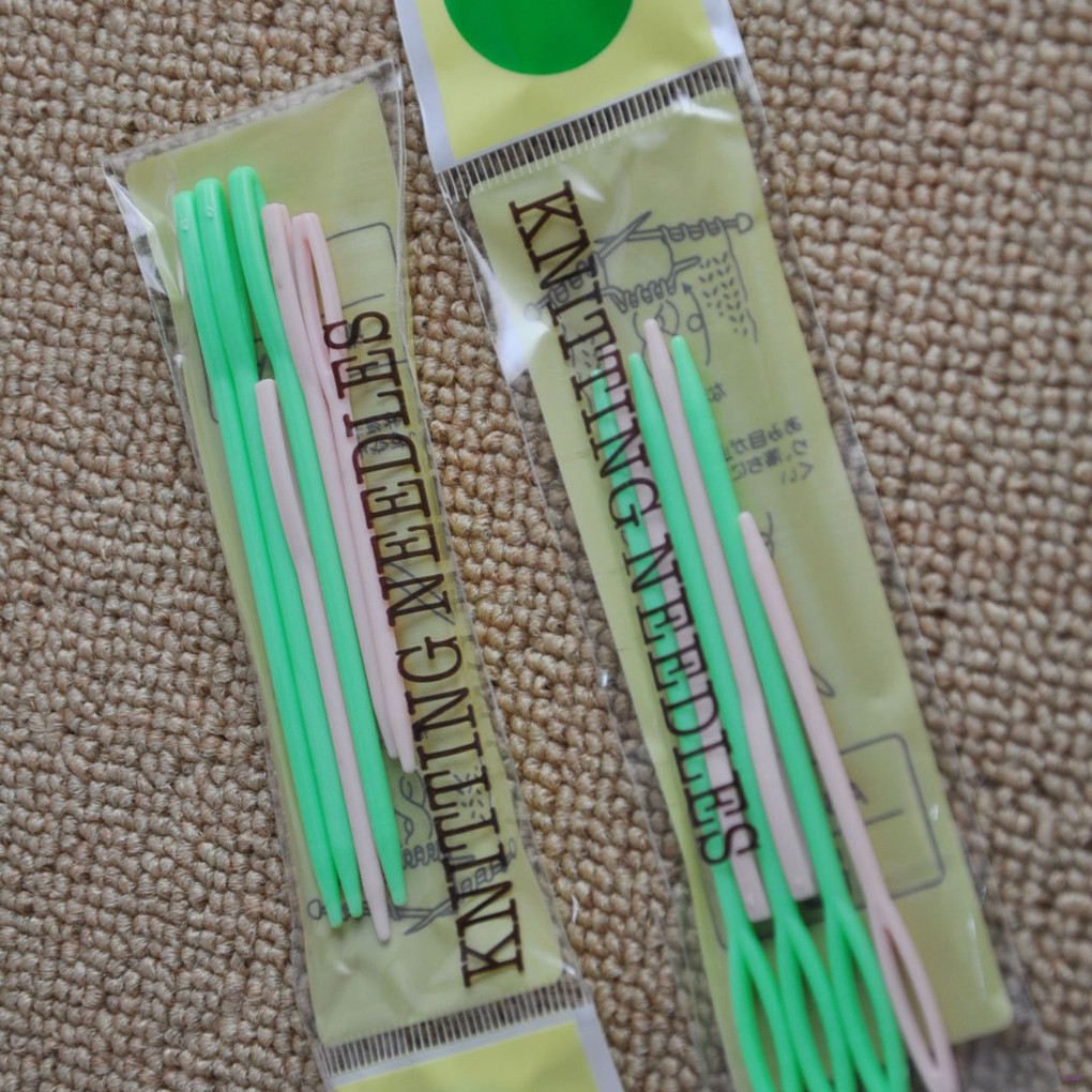 Set 6 Kim Đan Len Bằng Nhựa