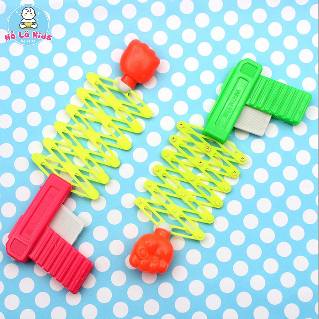 Đồ chơi quả đấm lò xo cho bé đồ chơi cho bé vui nhộn Hồ Lô Kids