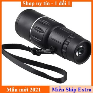 [ Xả kho tết] Ống nhòm 1 mắt, ống ngắm Bushnell 16x52 (Đen) - Chính hãng bảo hành 1 đổi 1 - Bảo hành 12 tháng
