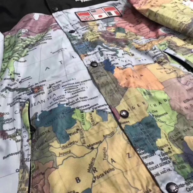 Áo Supreme x The North Face Expedition Jacket