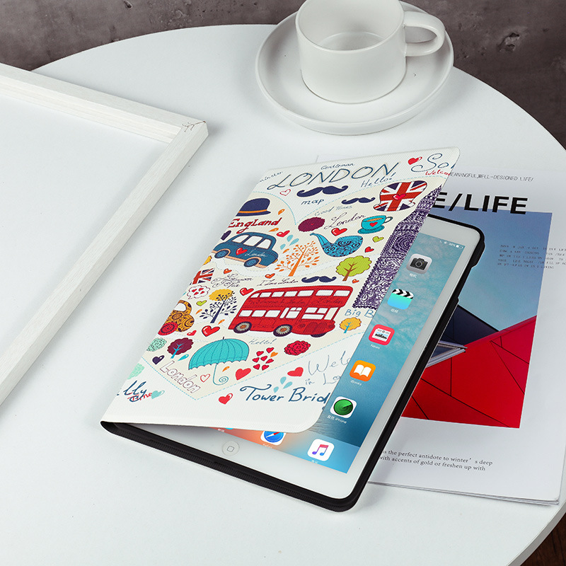 Ốp Máy Tính Bảng Da Từ Tính Cho iPad 8th 10.2 7th Generation 2020 air 3 10.5 5th 9.7 2017 mini pro 10.5 9.7 2018 1 2 3 4 5 10.5 Inch