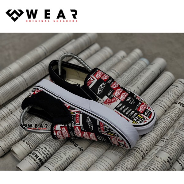 Giày Sneaker Unisex Vans Era Label Mix - VN0A4BV4V9A