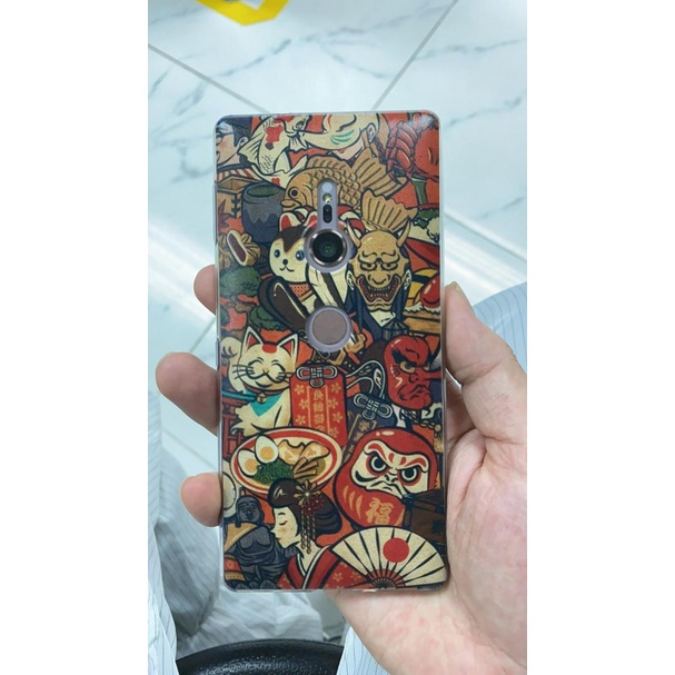 Ốp điện thoại Sony XZ2 Dẻo Chống Shock Nhiều Mẫu Tuyển Tập 7 A1405-CL7