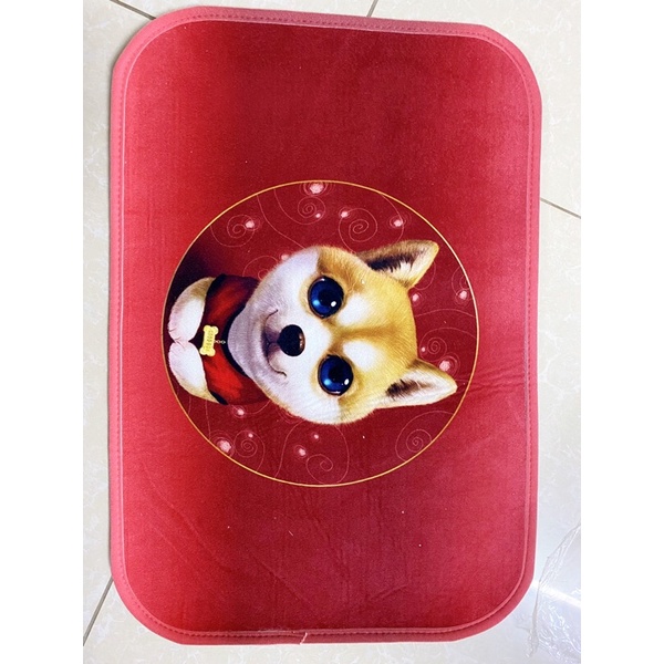 [ Xả kho ] Thảm chibi thú cưng hàng loại 1